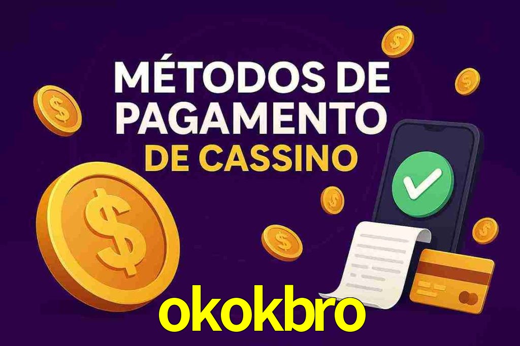 Métodos de Pagamento no okokbro