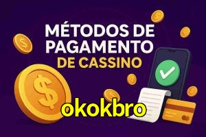 Métodos de Pagamento no okokbro